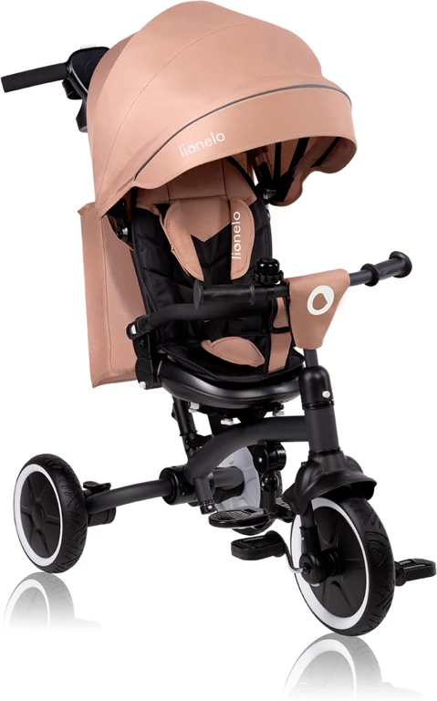 Триколісний велосипед Lionelo Tris Plus Beige Sand